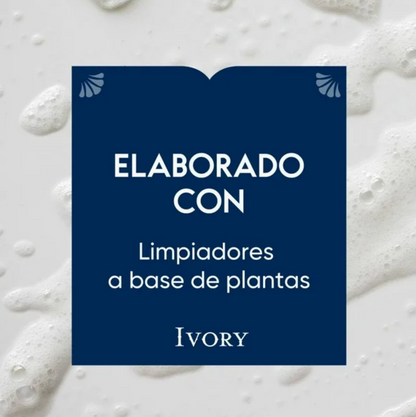 Jabón en Barra Ivory 12 pzas de 90 g c/u - .
