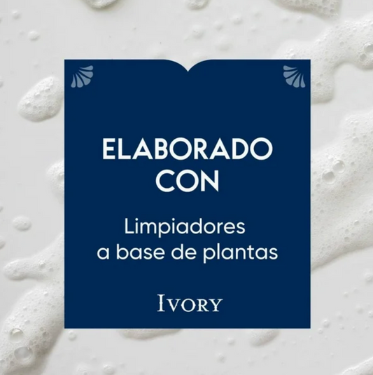Jabón en Barra Ivory 12 pzas de 90 g c/u - .
