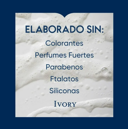 Jabón en Barra Ivory 12 pzas de 90 g c/u - .