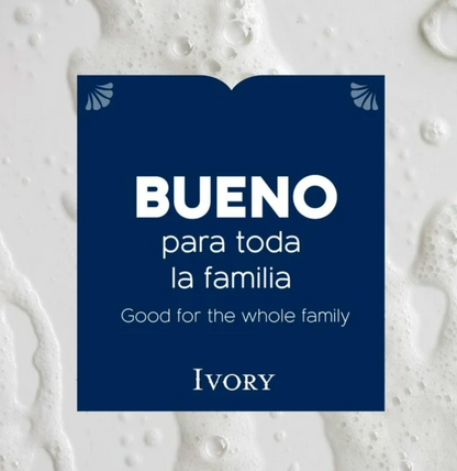 Jabón en Barra Ivory 12 pzas de 90 g c/u - .
