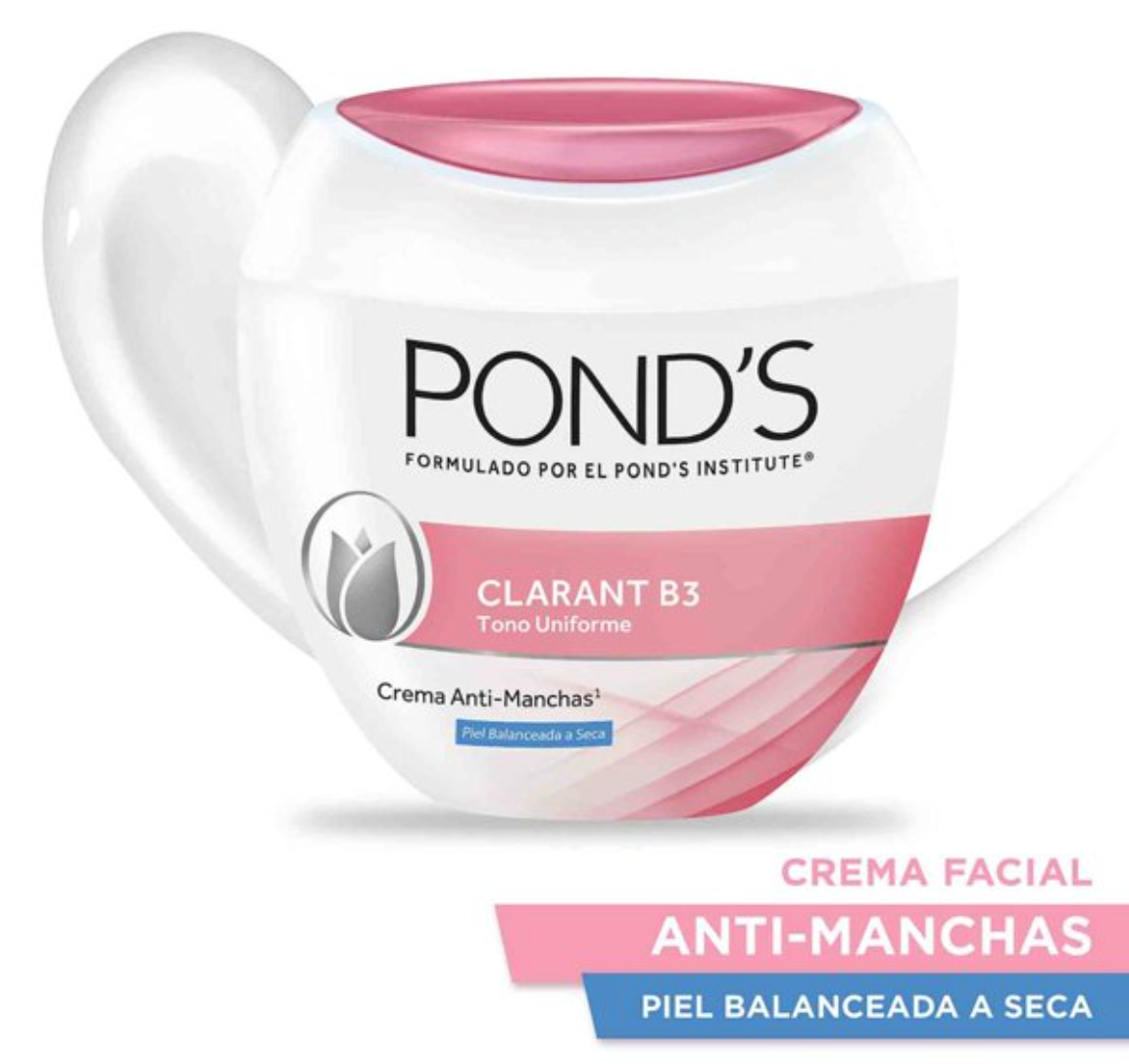 Crema Facial Pond's Clarant B3 2 pzas de 400 g c/u - .