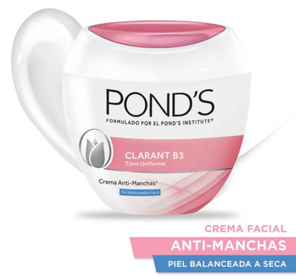 Crema Facial Pond's Clarant B3 2 pzas de 400 g c/u - .