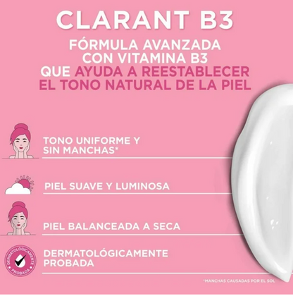 Crema Facial Pond's Clarant B3 2 pzas de 400 g c/u - .