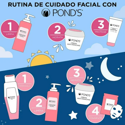 Crema Facial Pond's Clarant B3 2 pzas de 400 g c/u - .