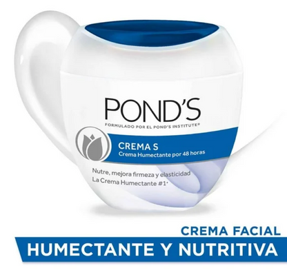Crema Facial Pond's Crema S 2 pzas de 400 g c/u - .