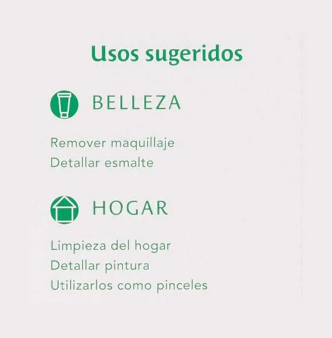 Hisopos de Bambú Member's Mark 3 pack de 500 pzs c/u - .