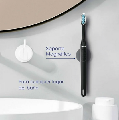 Cepillo Dental Oral-B Clic 1 pza + 3 Cabezales Extra Suave + Soporte Magnético - .