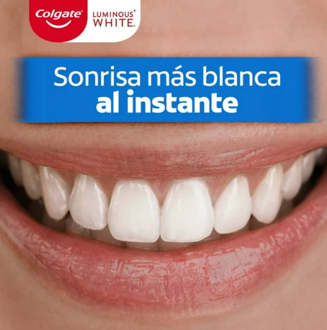 Pasta Dental Colgate Luminous White Instant 4 pzas de 75 ml c/u -.