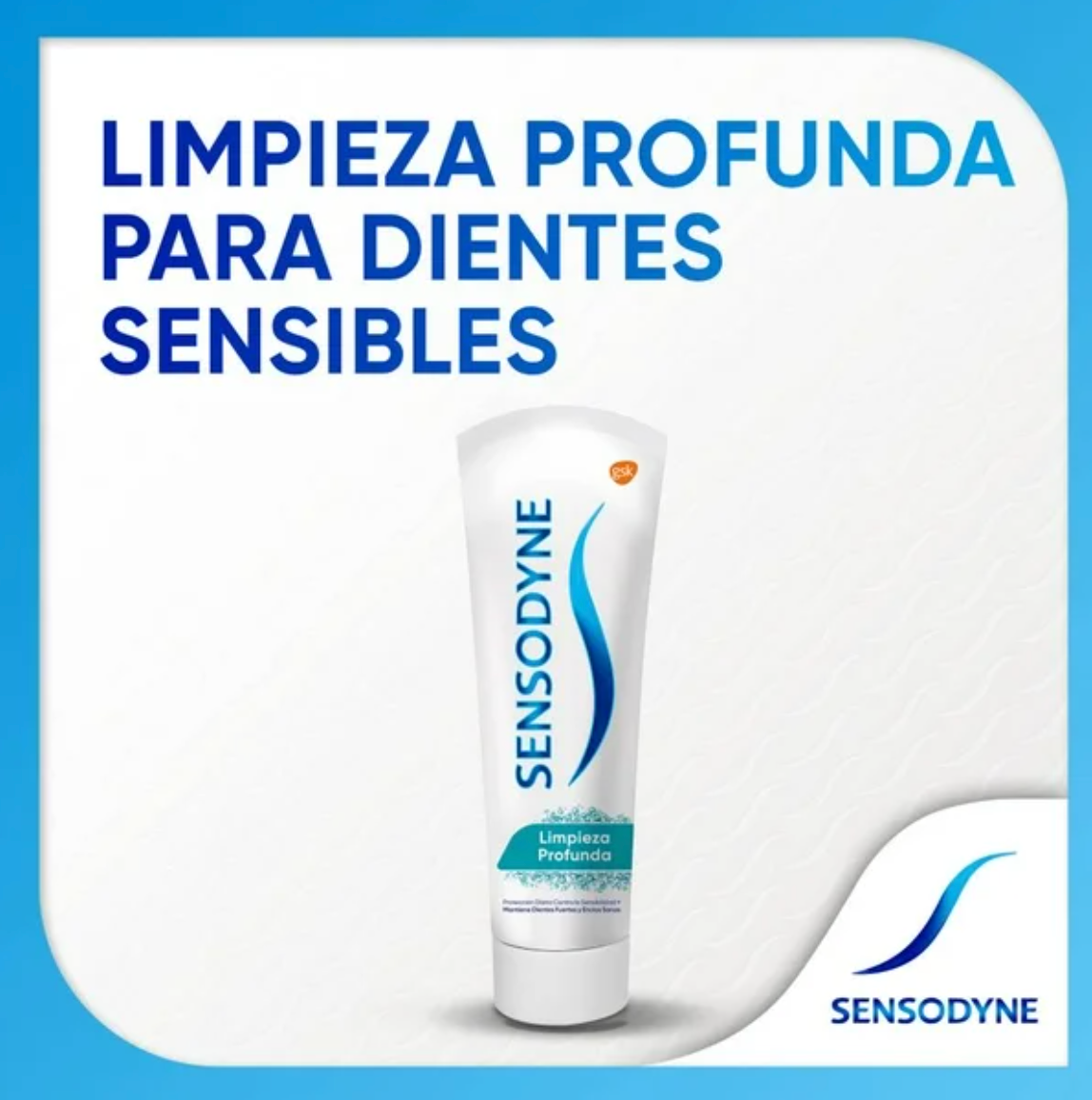 Pasta Dental Sensodyne Deep Clean 4 pzas de 113 g c/u - .