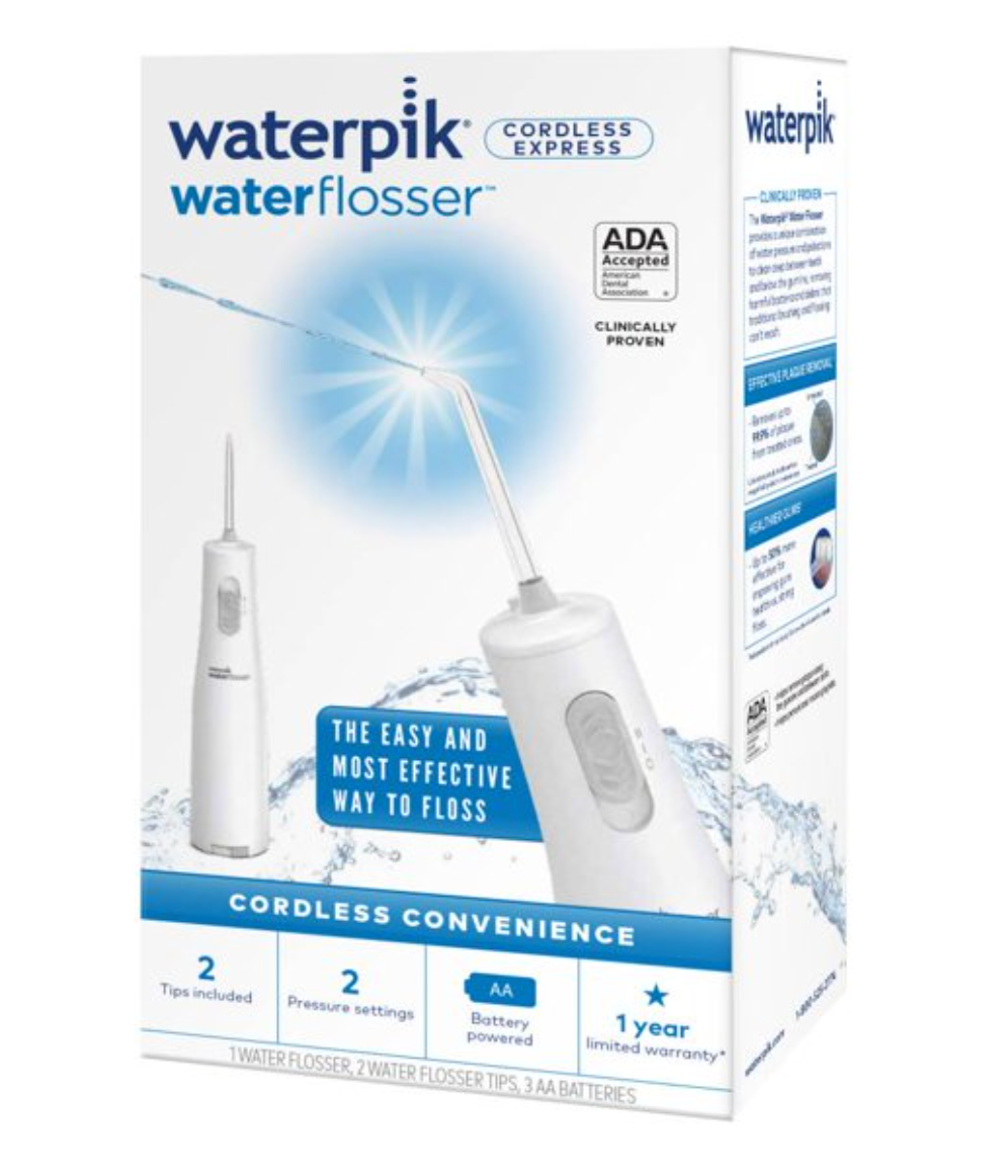 Irrigador Bucal WATERPIK Cordless Express WF-02 1 pza - .