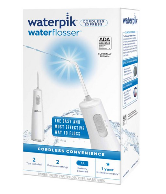 Irrigador Bucal WATERPIK Cordless Express WF-02 1 pza - .