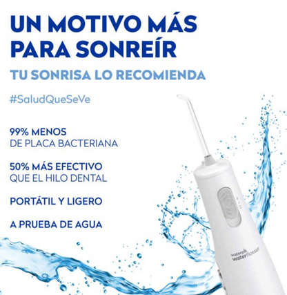 Irrigador Bucal WATERPIK Cordless Express WF-02 1 pza - .
