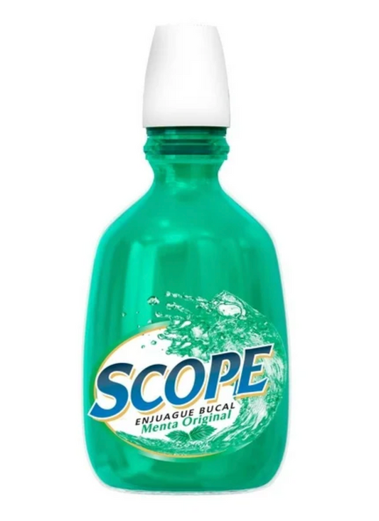 Enjuague Bucal Scope Sabor Menta Original 1.5 L - .