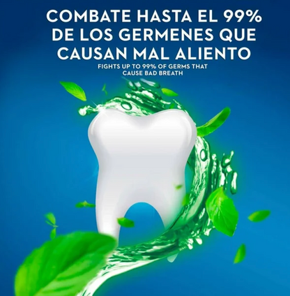 Enjuague Bucal Scope Sabor Menta Original 1.5 L - .