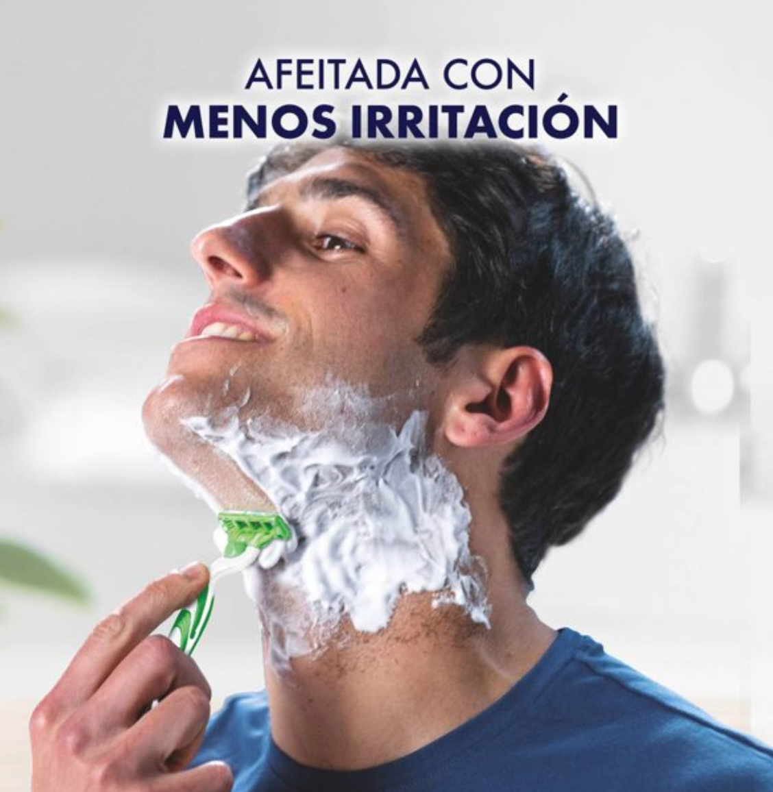 Cartucho de Rastrillo Gillette Mach3 Mach3 Sensitive con Aloe, Piel Sensible, 16 pzas -.