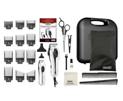Kit de Corte para Cabello Wahl Chrome con 25 pzas - .