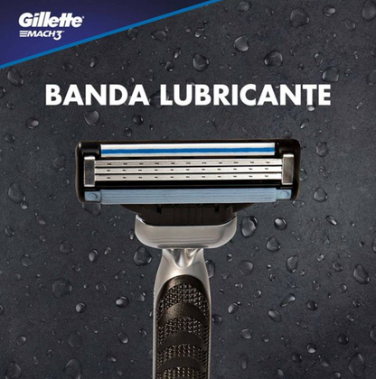 Repuestos para Afeitar Gillette Mach3 16 pzas - .