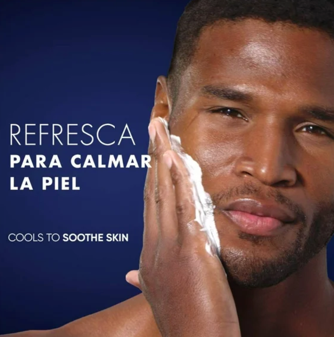 Gel de Afeitar Gillette Pro Piel Sensible 2 pzas de 198 g c/u - .
