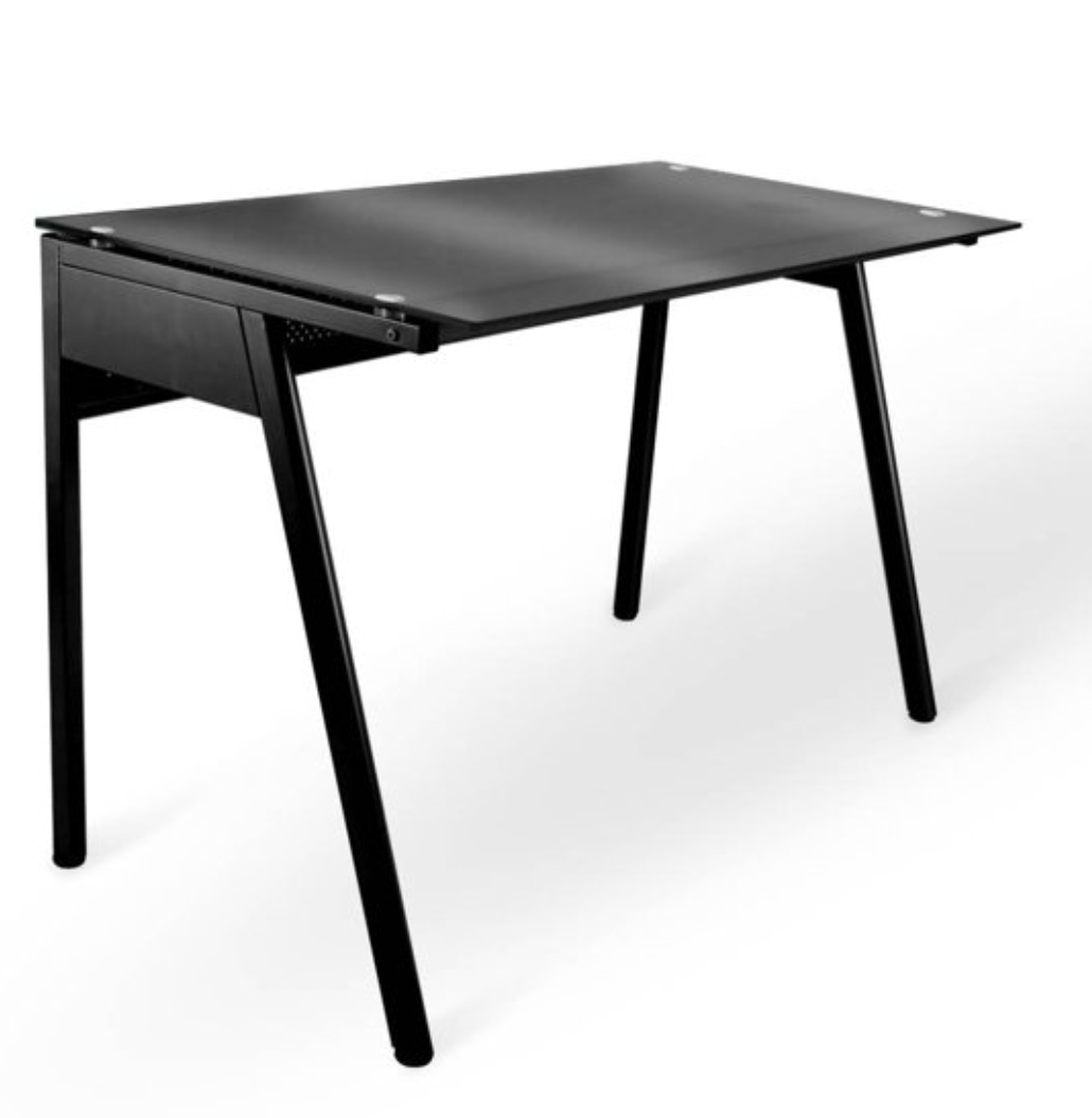 Escritorio Valery Products Premium con Carga Inalámbrica Negro - .