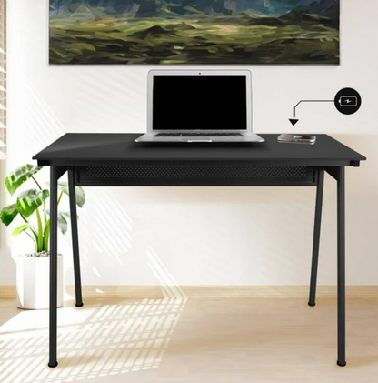 Escritorio Valery Products Premium con Carga Inalámbrica Negro - .