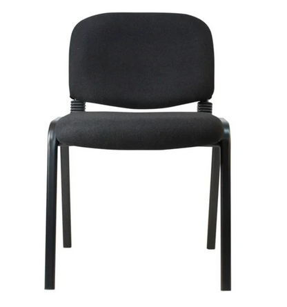 Silla de Visita Valery Products Negro ADR01 - .