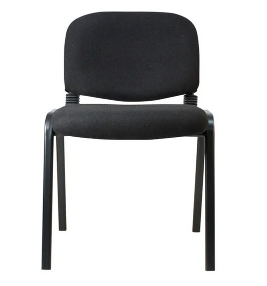 Silla de Visita Valery Products Negro ADR01 - .