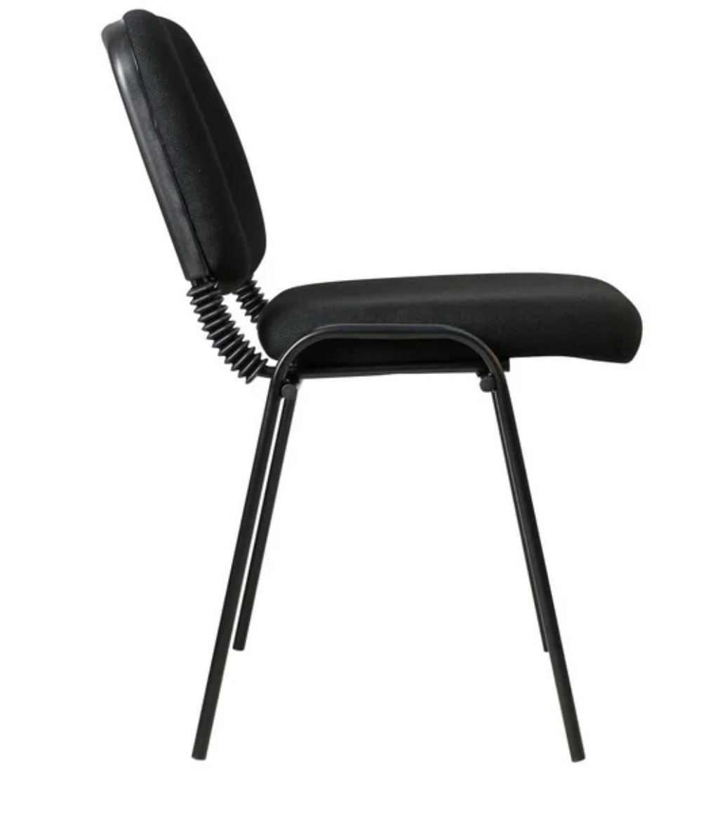 Silla de Visita Valery Products Negro ADR01 - .
