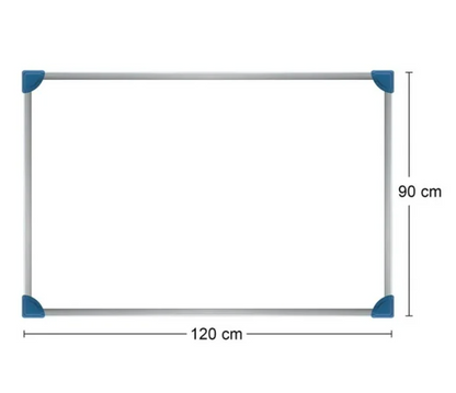 Pizarrón Blanco Urban Board Grande 90 x 120 cm - .