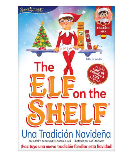 Libro con Elf Elf on the shelf Lumistela Lectura y juego - .