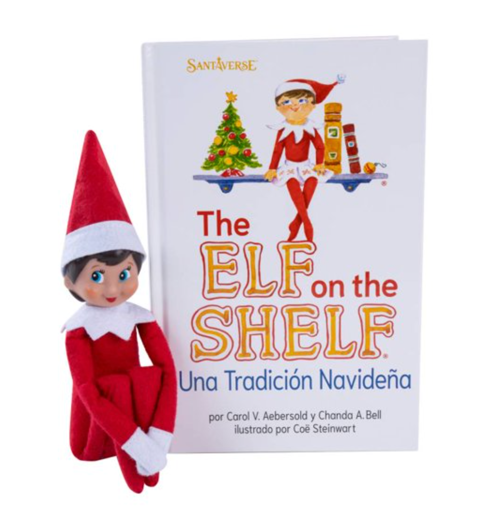Libro con Elf Elf on the shelf Lumistela Lectura y juego - .