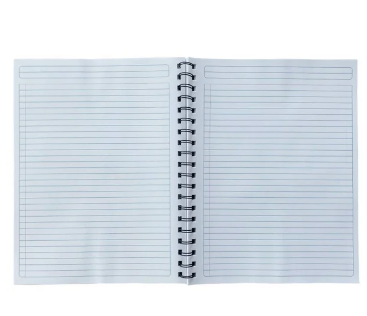Set de Cuadernos Member's Mark Raya 5 pzas con 100 Hojas c/u - .
