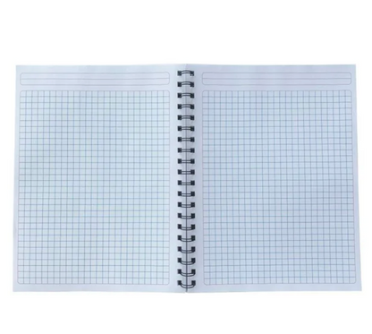 Set de Cuadernos Member's Mark Cuadro Grande 5 pzas con 100 Hojas c/u - .