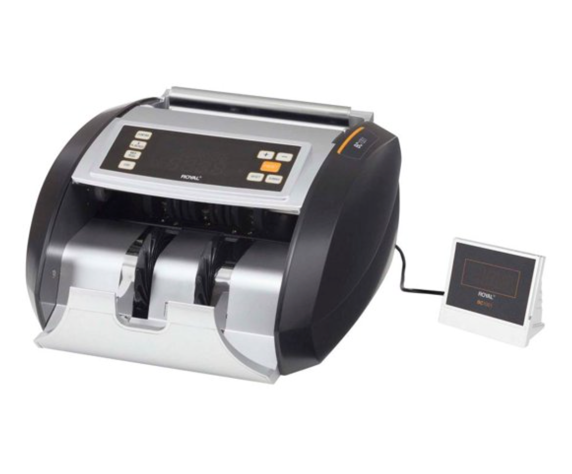 Contador de Billetes Royal Doble Display - .