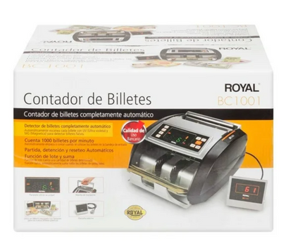 Contador de Billetes Royal Doble Display - .