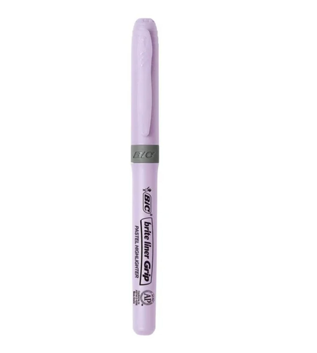 Resaltadores Bic Marking Pastel 12 pzas - .