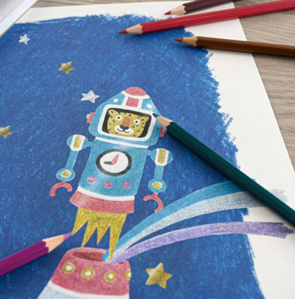 Colores Faber Castell Hexagonales con 60 piezas - .