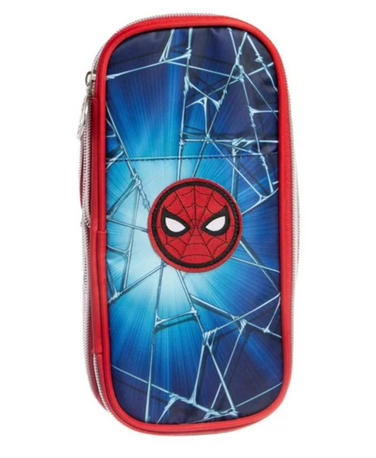 Lapicera Ruz Spiderman Multicolor - .