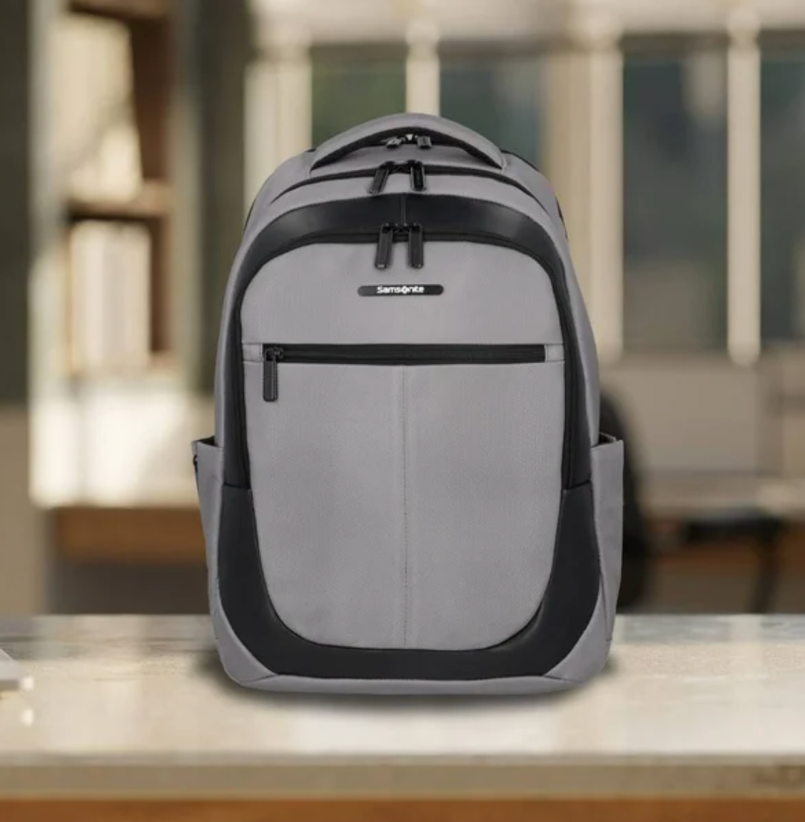 Backpack Samsonite Portalaptop 16" Gris - .
