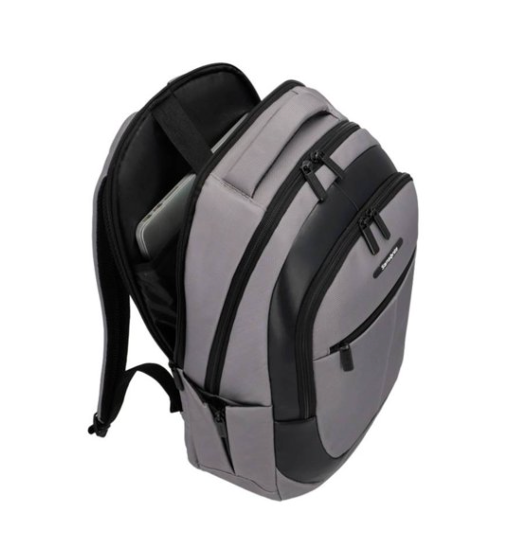 Backpack Samsonite Portalaptop 16" Gris - .