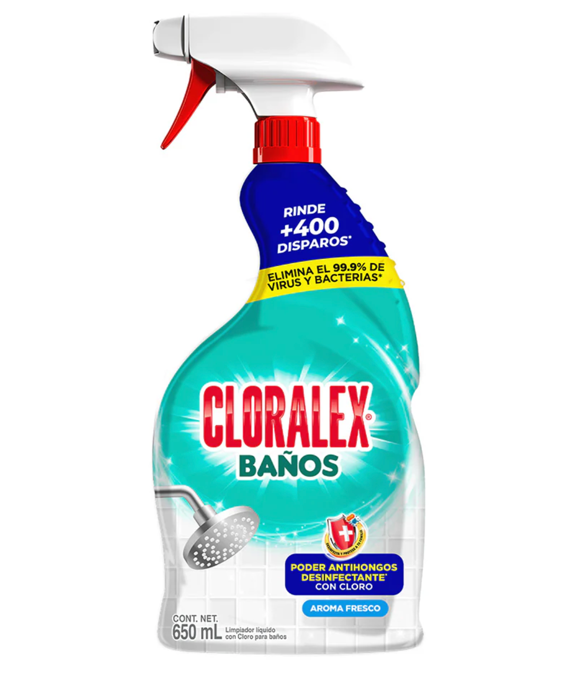 Caja Limpiador Cloralex baños 650M/12B - SCG