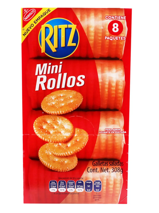 Caja galleta Ritz fresh 6C/8P -