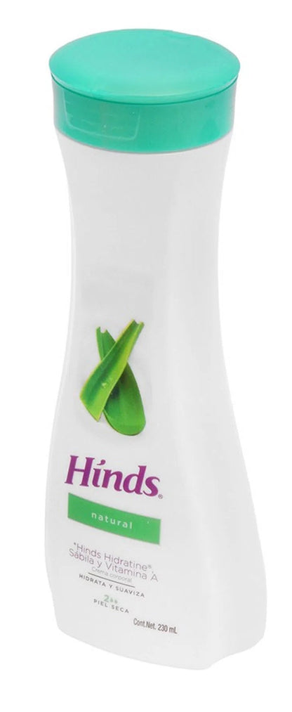 Caja Crema Hinds Natural Piel Reseca 230M/15P - SCG