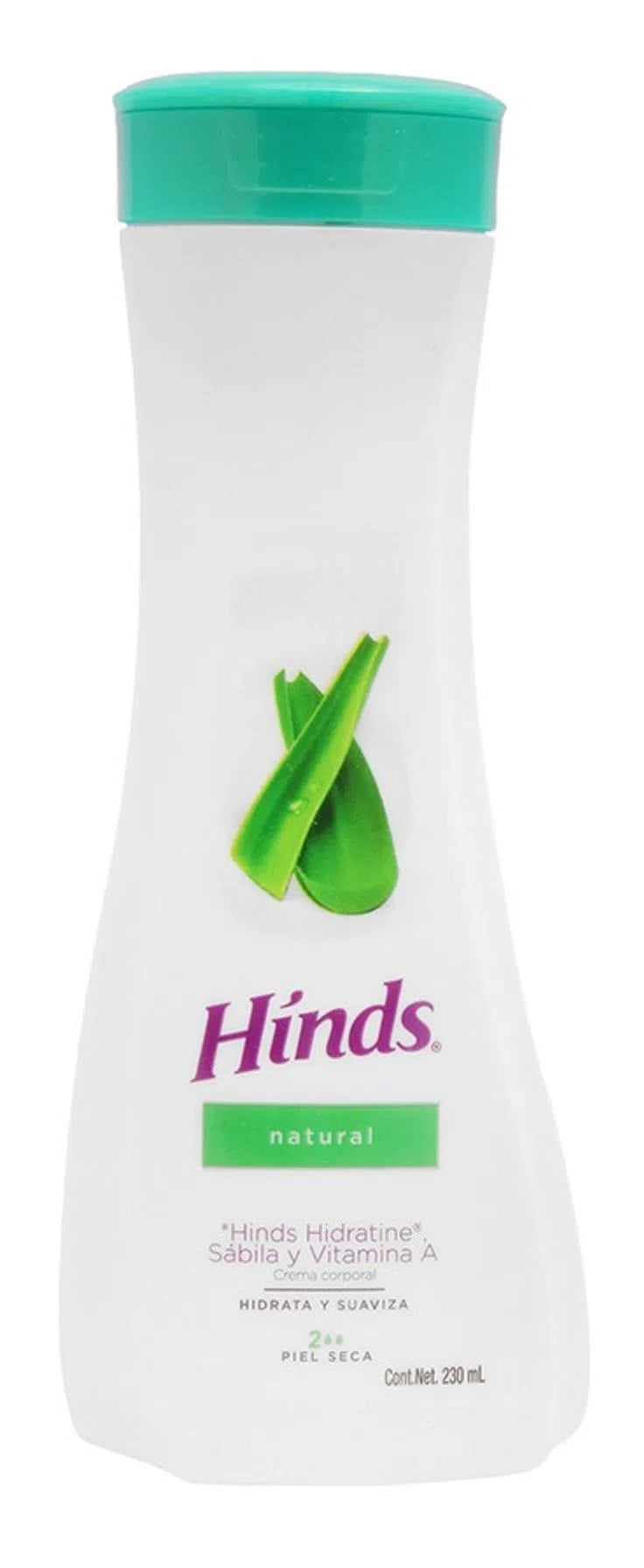 Caja Crema Hinds Natural Piel Reseca 230M/15P - SCG