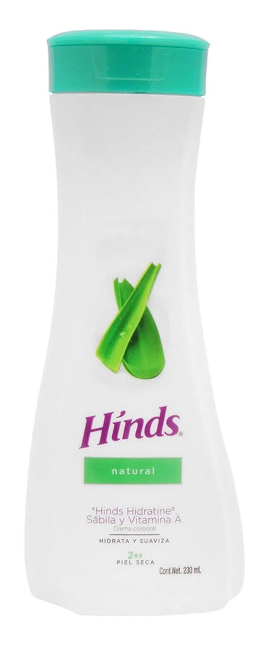 Caja Crema Hinds Natural Piel Reseca 230M/15P - SCG