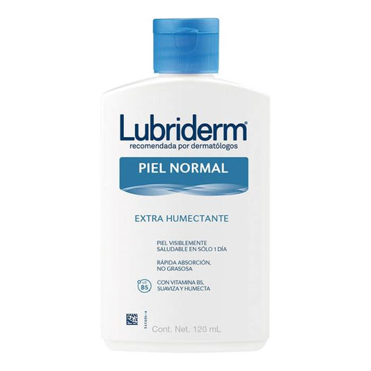Media Caja Crema Lubriderm Regular Piel Normal 120M/6P - SCG