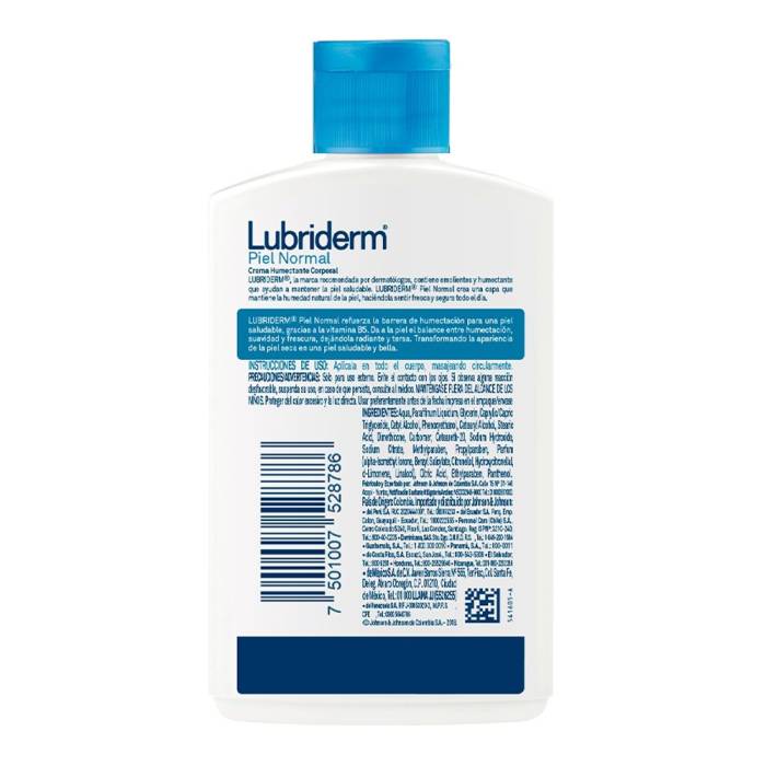 Media Caja Crema Lubriderm Regular Piel Normal 120M/6P - SCG