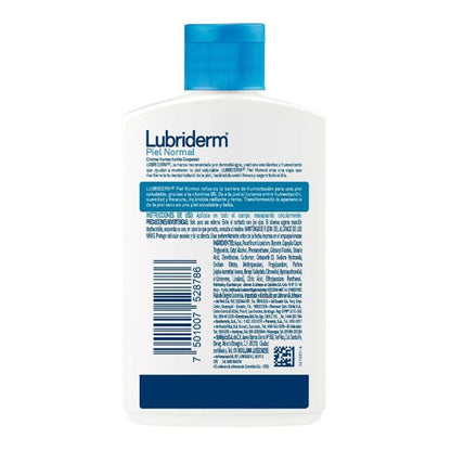 Media Caja Crema Lubriderm Regular Piel Normal 120M/6P - SCG