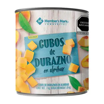 Durazno en Cubos Member's Mark 3K - K