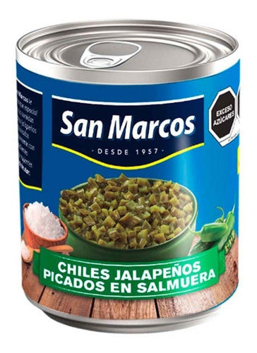 Caja Jalapeños Trozos 215G/24P