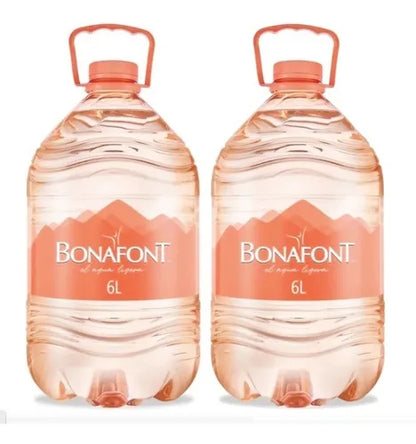 Agua Bonafont 2 Pzas de 6L